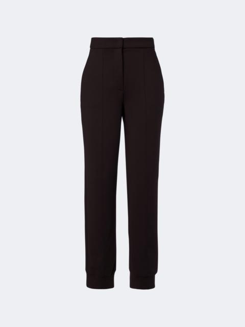 Max Mara Jersey tapered pants