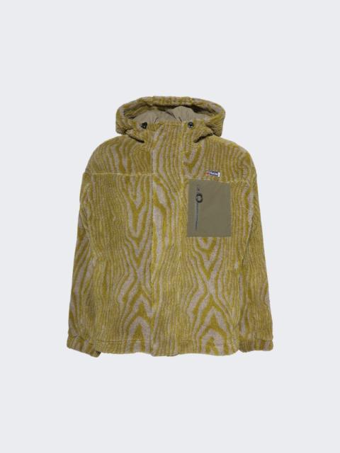 Martine Rose Oversized Fleece Jacket Green