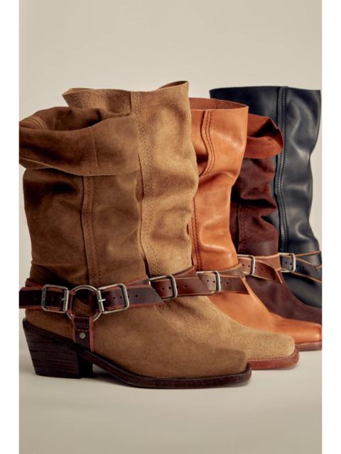 FREE PEOPLE We The Free Denver Double Buckle Boots