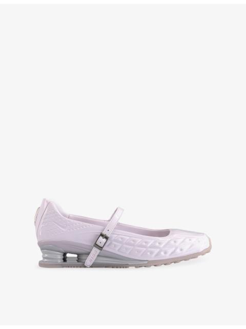 Nike Shox Z Calistra Woven Mary-Jane Trainers
