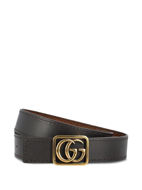 GUCCI Gucci Double G Buckle Belt