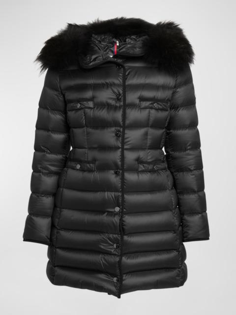 Moncler Hirma Lightweight Long Puffer Jacket