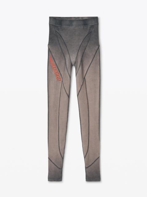 Alexander Wang Blade Logo Legging
