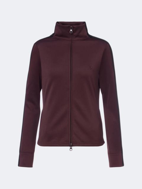 courrèges Jersey track jacket