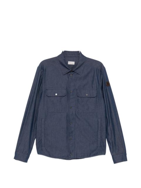 Moncler Denim Shirt Jacket