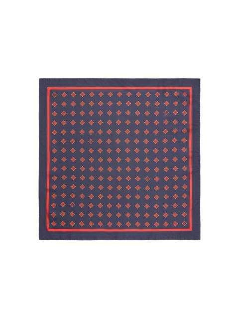 Valentino Opticool silk scarf