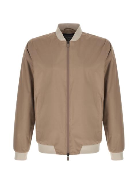 Herno zip-up bomber jacket
