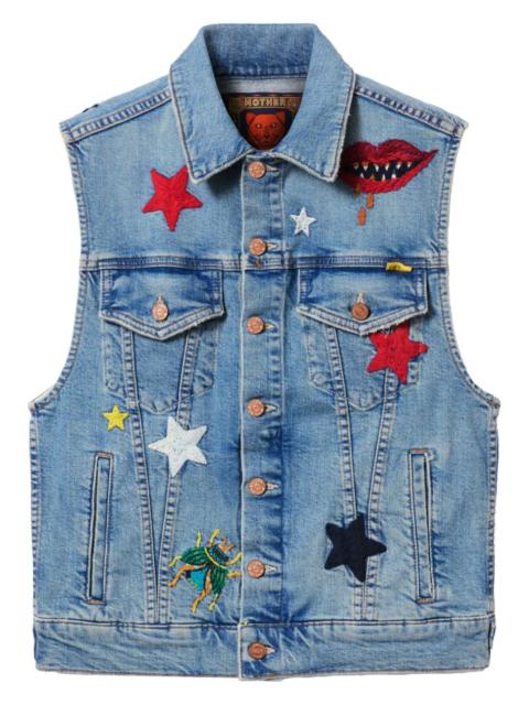 La DoubleJ The Clean Armhole Drifter vest