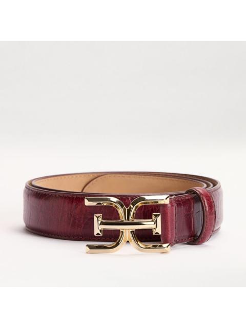 Sam Edelman 32MM Logo Belt