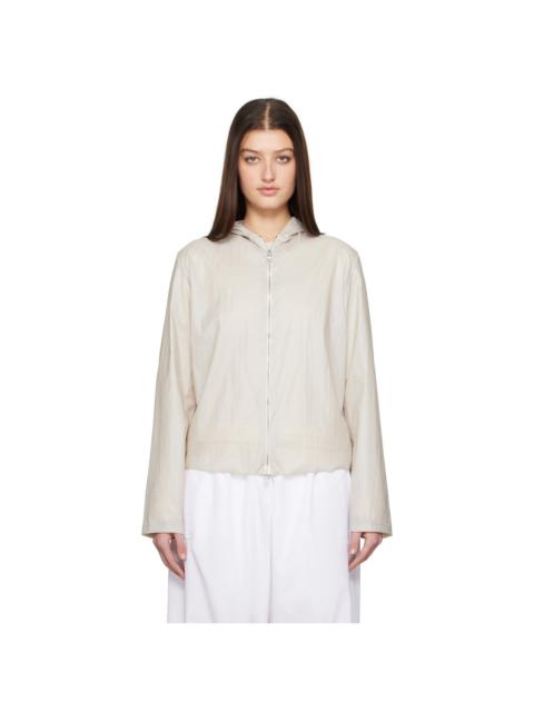 GABRIELA COLL GARMENTS Taupe No.258 Jacket