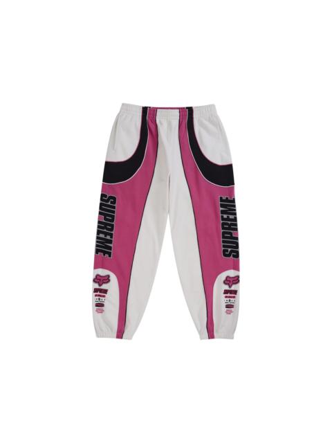 Supreme Supreme Fox Racing Sweatpant (FW25) White