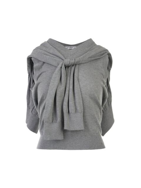 Alexander Wang Wrapped Cardigan Vest