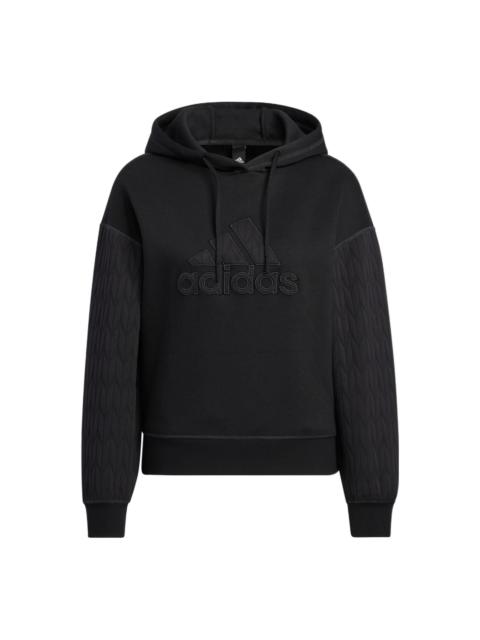 adidas (WMNS) adidas MET Hood NOV T1 'Black' HM7106