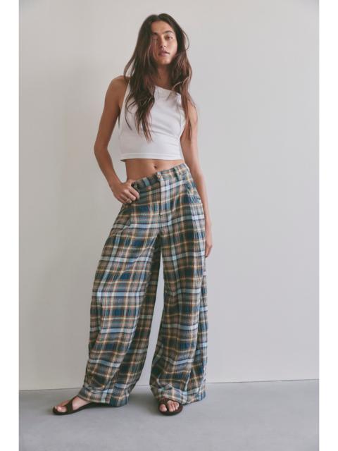 FREE PEOPLE About It Baggy Puckered Pants