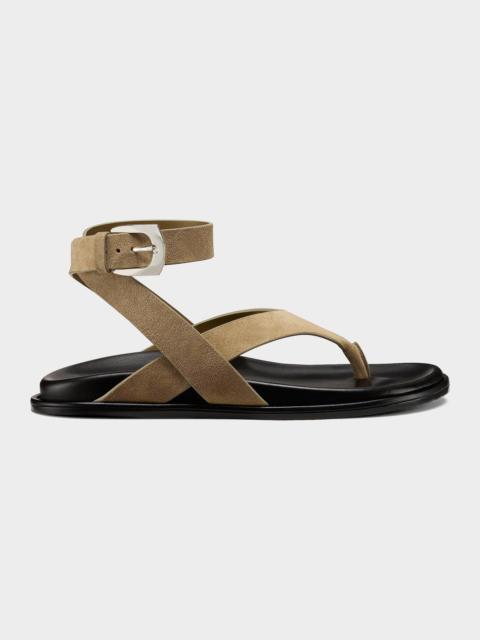 Stuart Weitzman MaryKate Suede Sandals