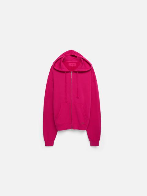 The Elder Statesman DAILY ZIP HOODIE