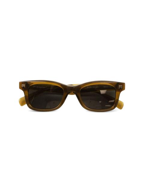 Rhude square-frame sunglasses