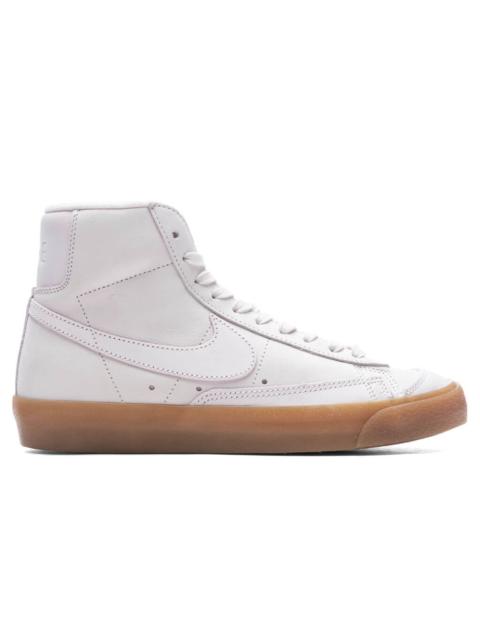 Nike WOMEN'S BLAZER MID '77 LX - PEARL PINK/PEARL PINK/GUM LIGHT BROWN