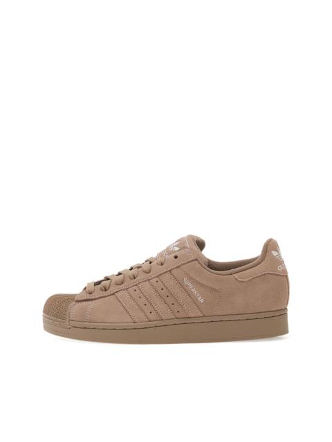 adidas Superstar II signature three stripe detail trainers