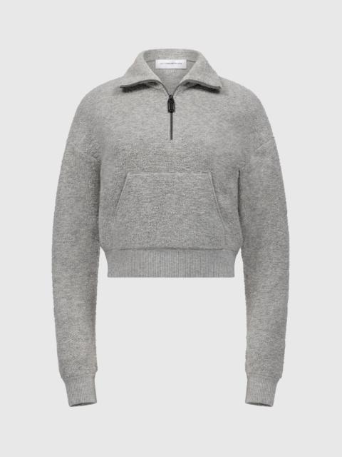 Victoria Beckham Jessica Jumper In Light Grey