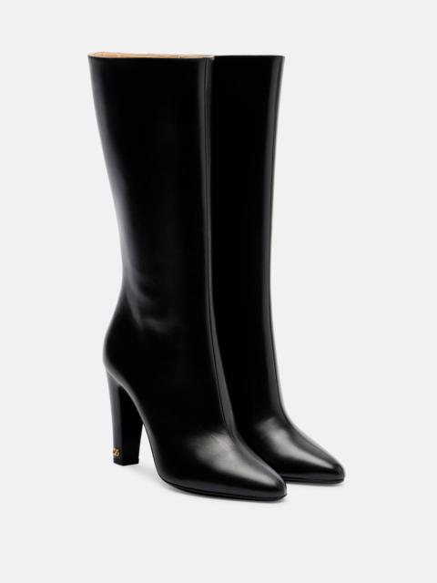 Valentino Hotty 100 leather knee-high boots