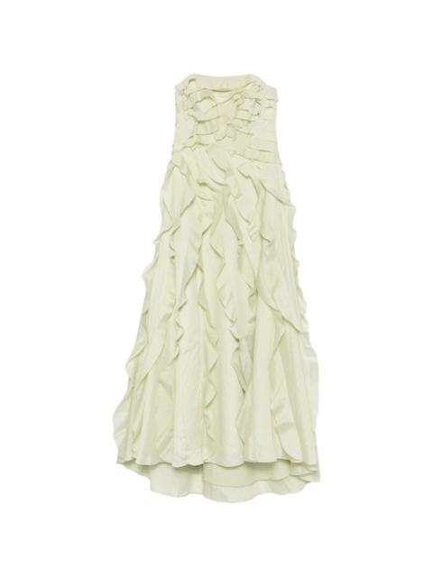 Aje. Allairie ruffled gown