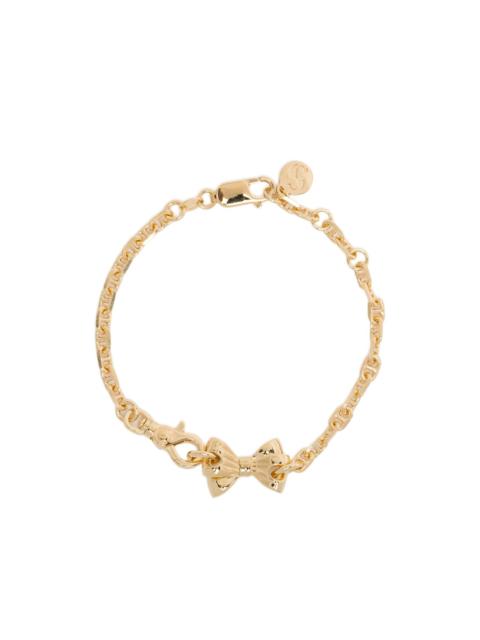 STOLEN GIRLFRIENDS CLUB pierced-bow bracelet