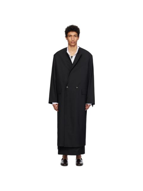 MARINA YEE Black Ezra Coat