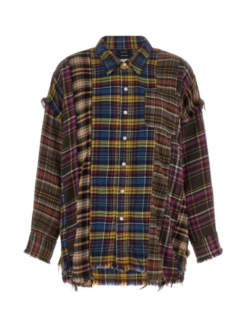 R13 Patchwork Shirt