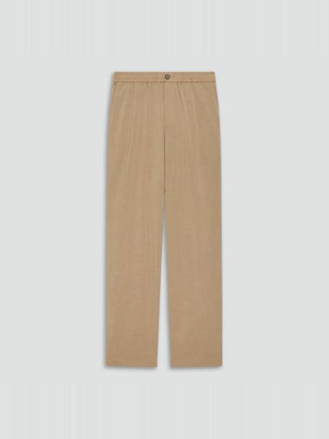 Theory Straight Drawstring Pant in Performance Suiting