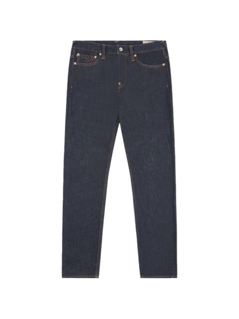 EVISU Seagull-print jeans