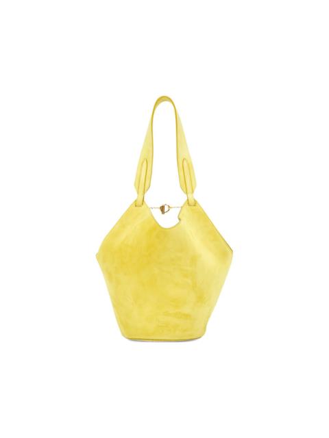 KHAITE mini Lotus chain tote bag