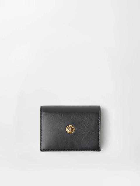 VERSACE Emblème Leather Wallet