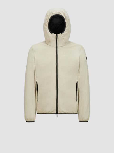 Moncler Chalves Hooded Short Down Jacket