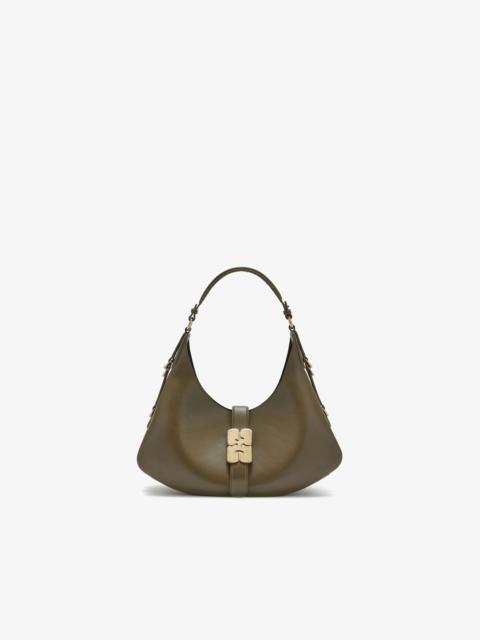 GANNI SMALL KAT BAG IN GREEN