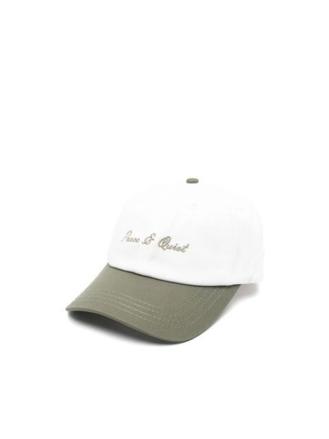 embroidered-logo cap