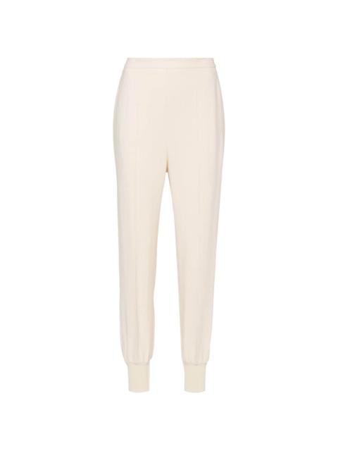 tapered-leg jogger trousers