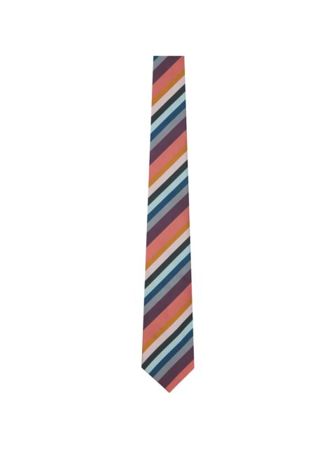 Paul Smith Multicolor Artist Stripe Tie