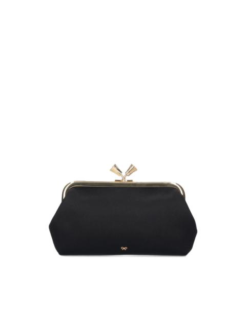 Anya Hindmarch Maud tassel clutch bag