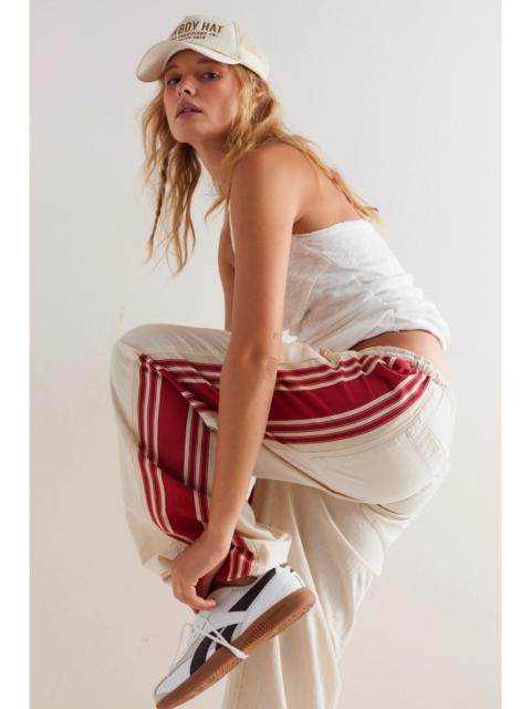 FREE PEOPLE Hudson Canyon Side Printed Pull-On Pants