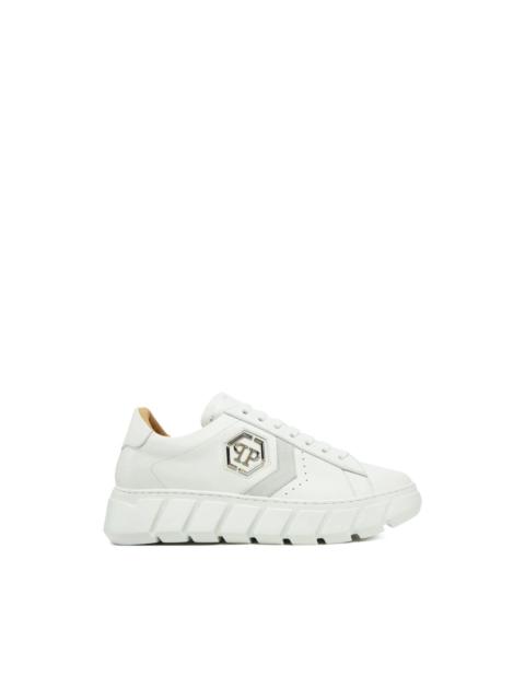 PHILIPP PLEIN logo appliqué sneakers