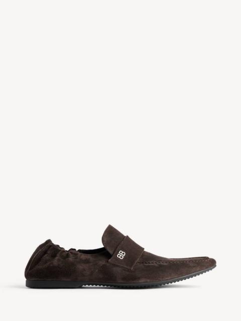 BALENCIAGA Men's Palermo Bb Loafer in Brown