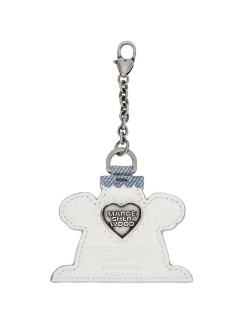 MARGESHERWOOD Leather Charm
