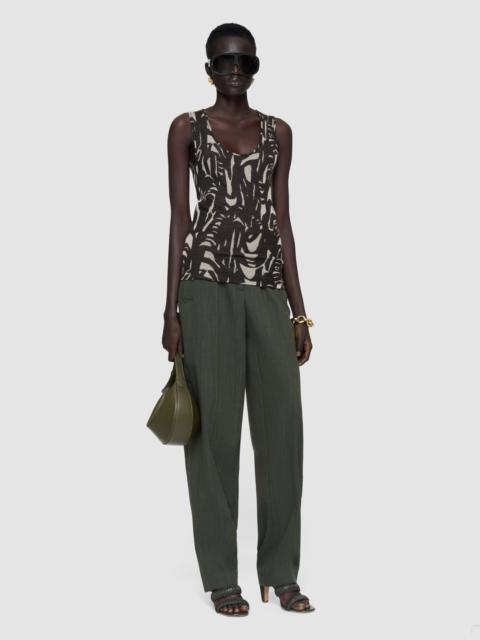 Silla Cashair Jacquard Vest