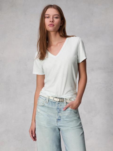 rag & bone The Slub Vee
Organic Pima Cotton T-Shirt