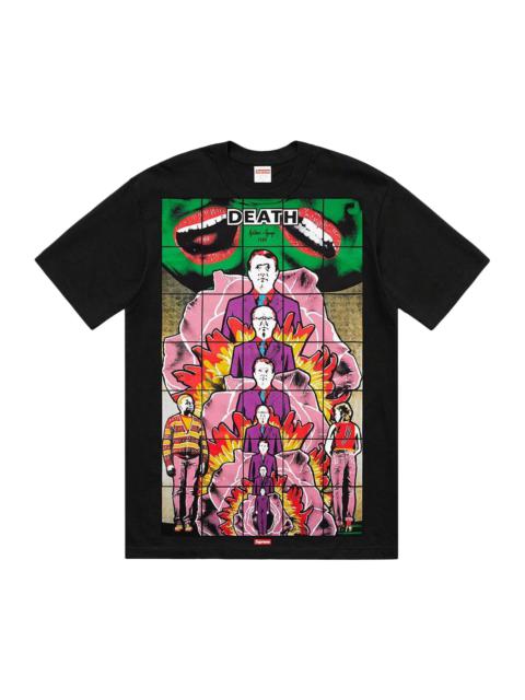 Supreme Gilbert And George DEATH Tee 'Black'