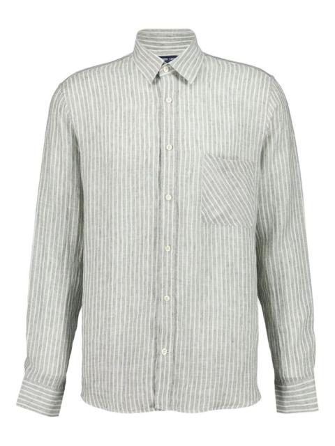 FRESCOBOL CARIOCA Telles striped button-up shirt