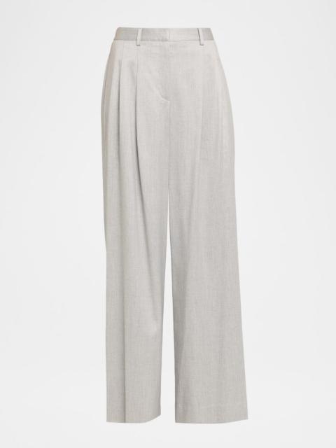 TWP Avery Wool-Blend Trousers