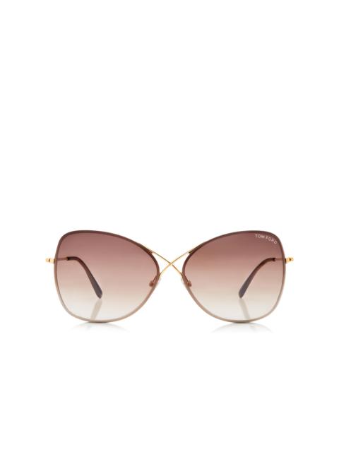 COLETTE BUTTERFLY SUNGLASSES