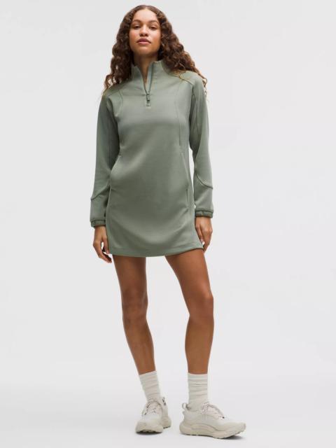 lululemon Softstreme Half-Zip Mini Dress